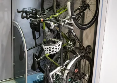 3 vélos garés dans un TER AURA - © Florian Garibal