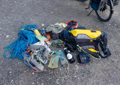 Matériel pour partir en aventure d'artif