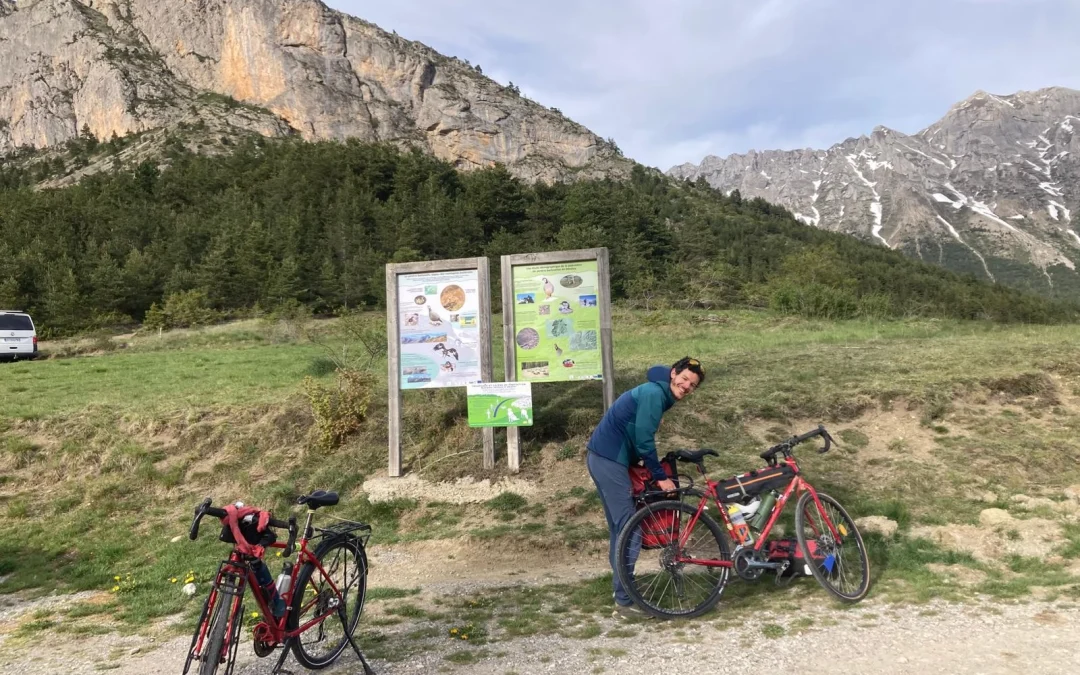 Escalade au Gicon dans le Dévoluy en train élo