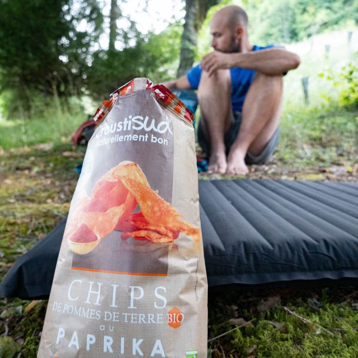 Les gourmand·es au bivouac ! Les gourmand·es au bivouac ! ©Florian Garibal
