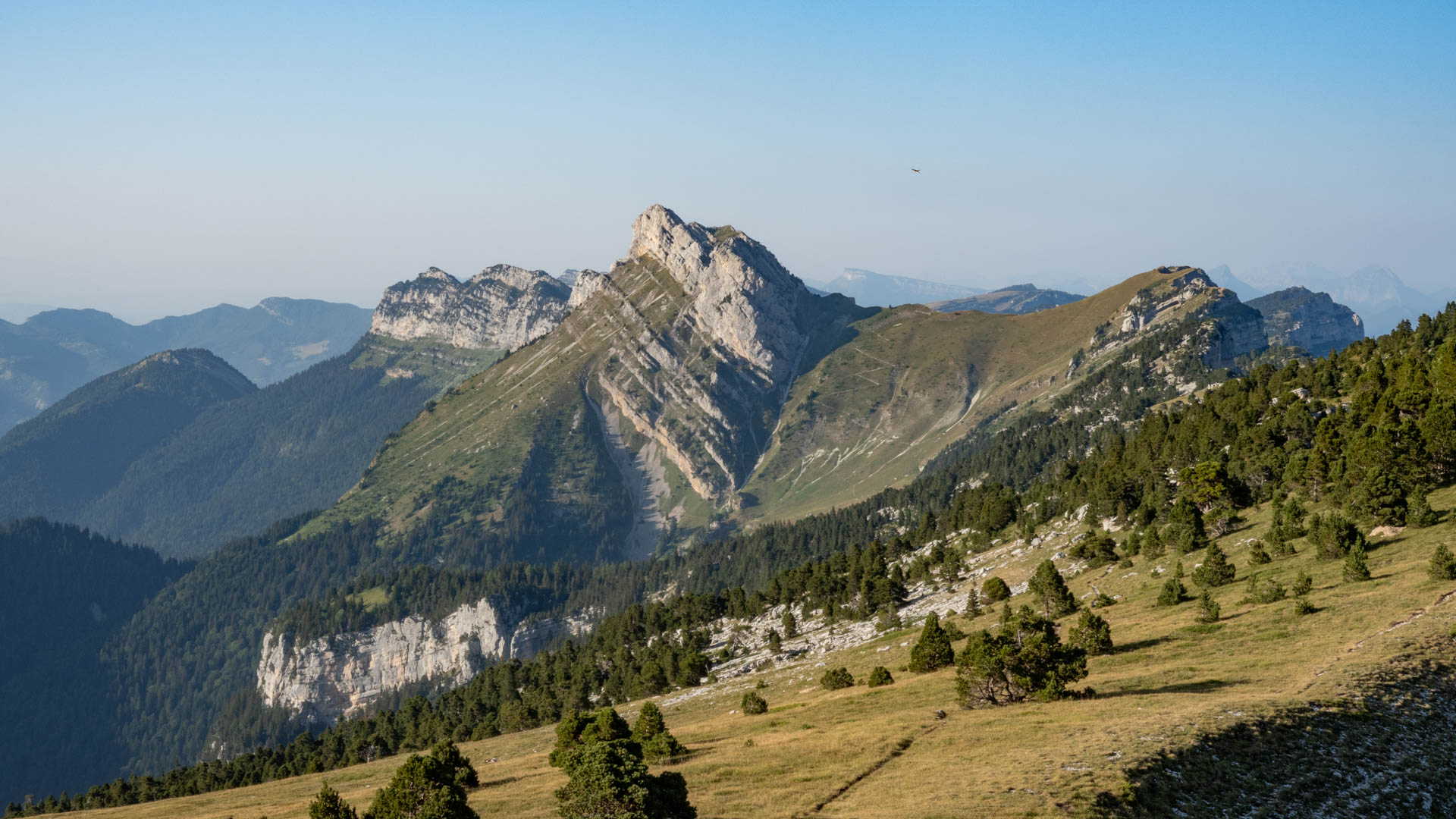 Vue sur la Chartreuse Vue sur la Chartreuse ©Florian Garibal