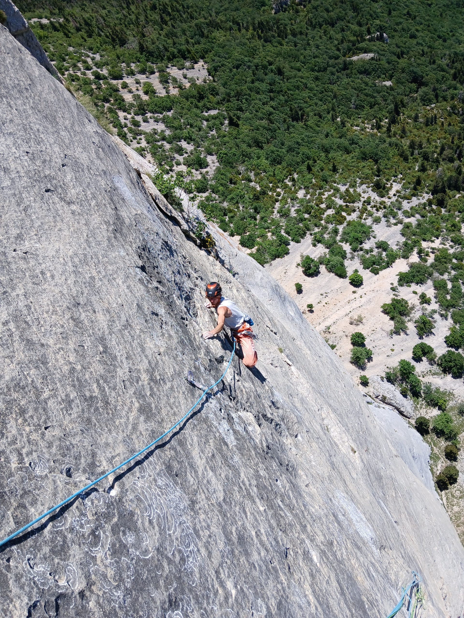 Escalade au Glandasse - Babel ©Romain Noulette