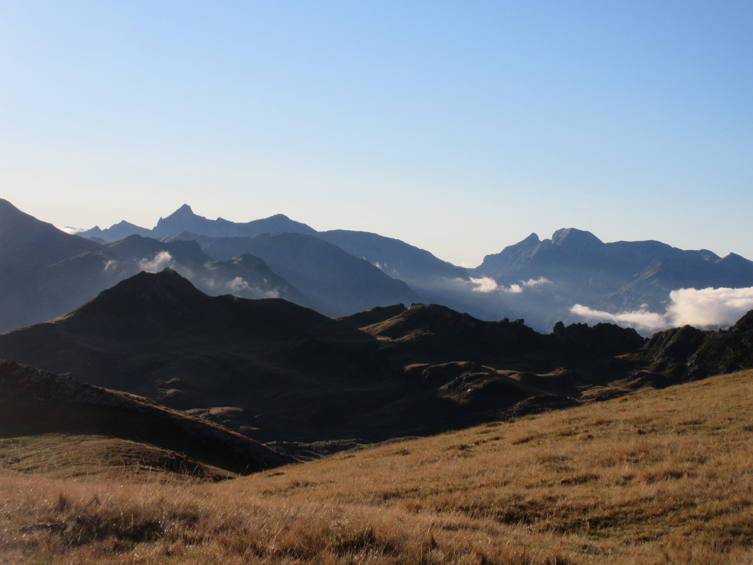 Vue du refuge d'Arlet - Pyrénées ©Antoine Hurand
