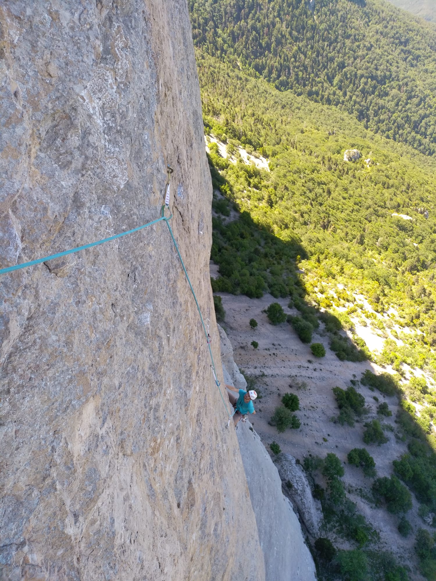 Escalade au Glandasse - Babel ©Romain Noulette
